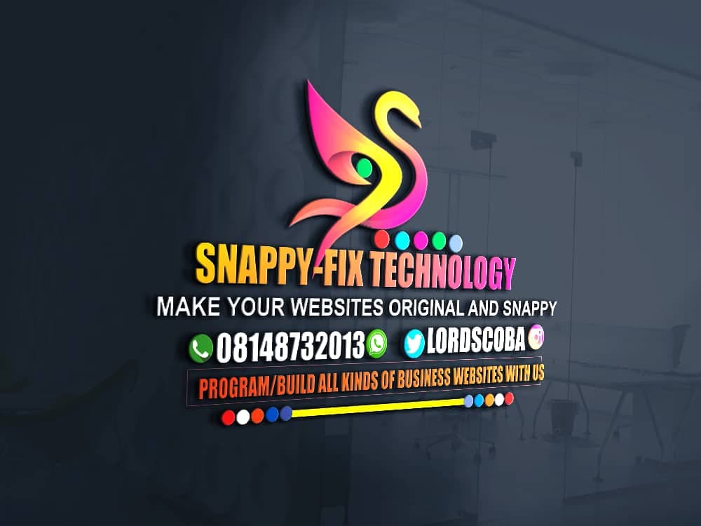 Snappy-Fix web development project preview