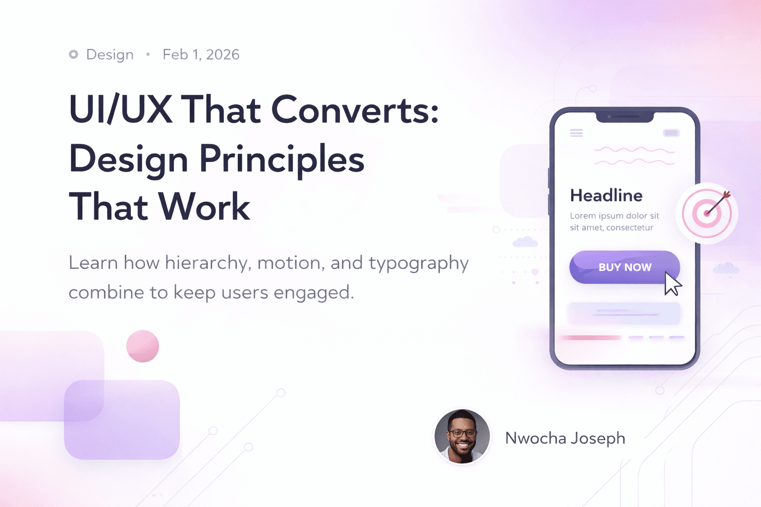 UI/UX That Converts: Design Principles That Work